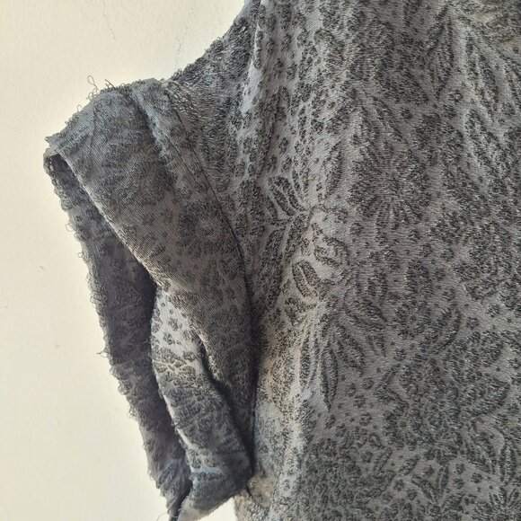 Chloe Black Top, Size 4 - Picture 4 of 8